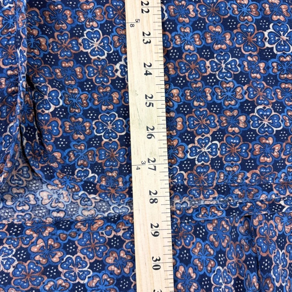 Vintage Elisabeth Pajama Set Floral Medallion Boho Grandmacore Cottage Women XL